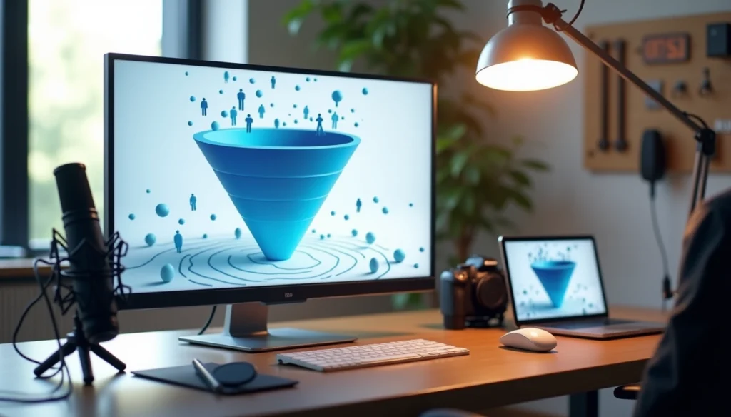 how to build creator sales funnel