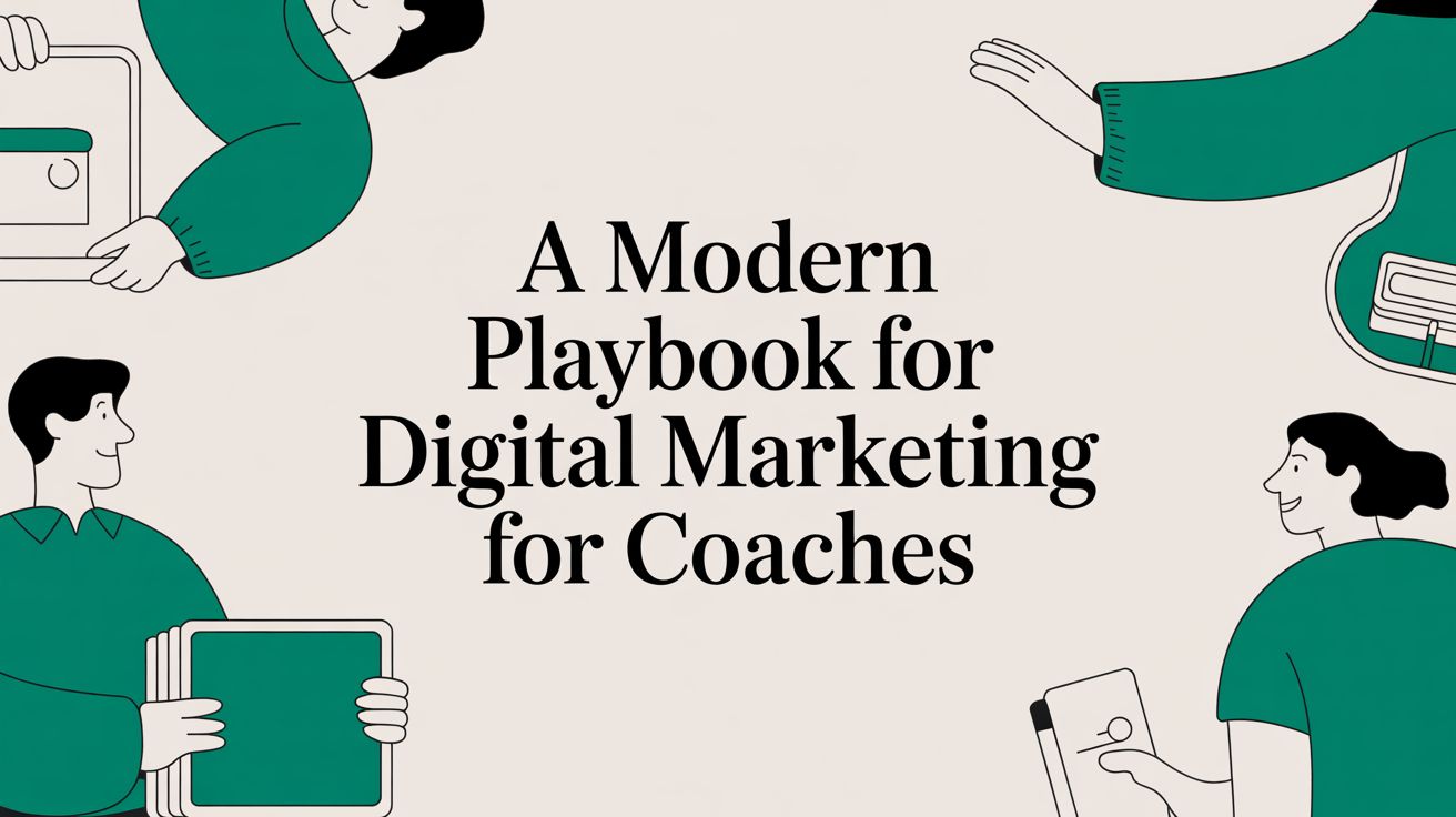 digital marketing for coaches marketing playbook