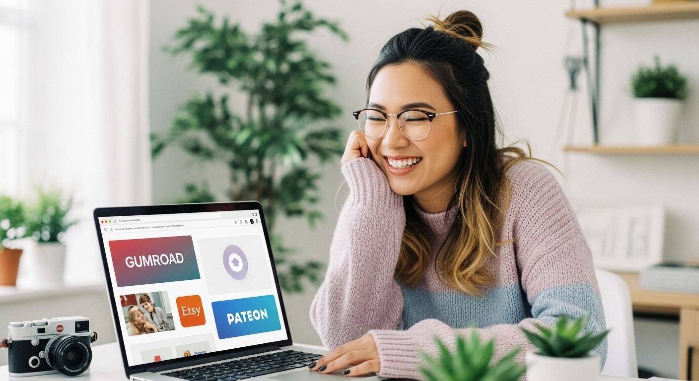 Best platforms for creators to sell digital products