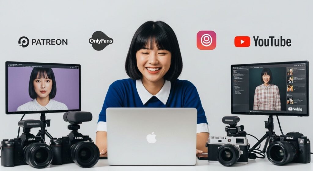 Best platforms for selling exclusive content to followers