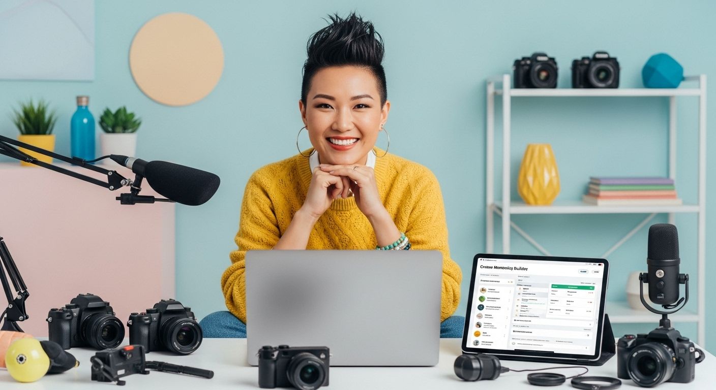 Creator monetization tools for community builders