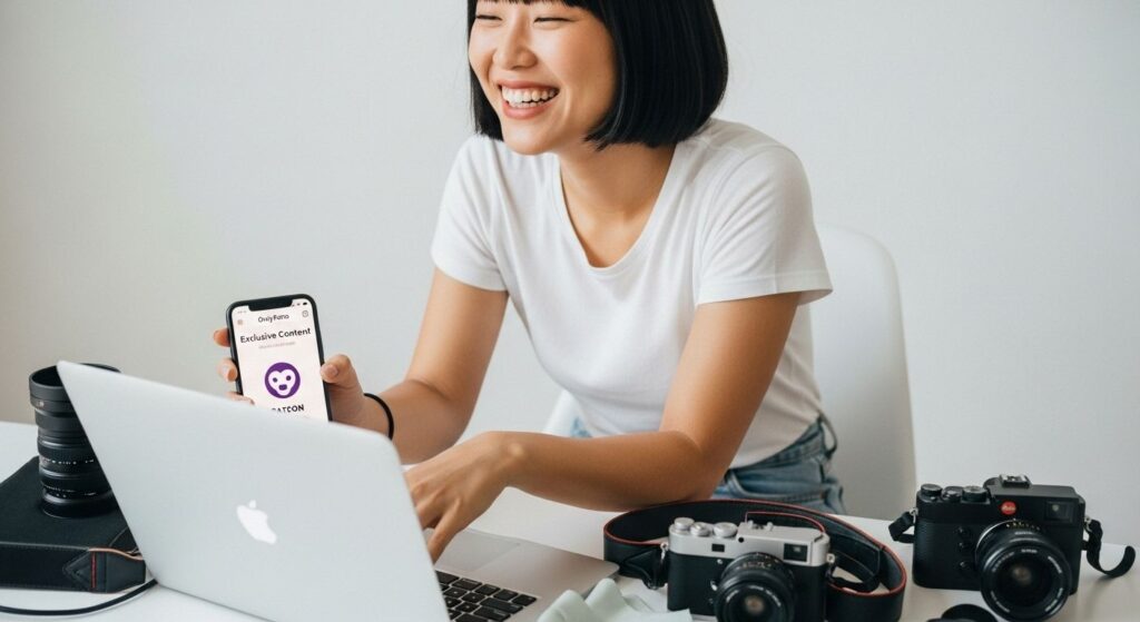 Platforms for selling exclusive content