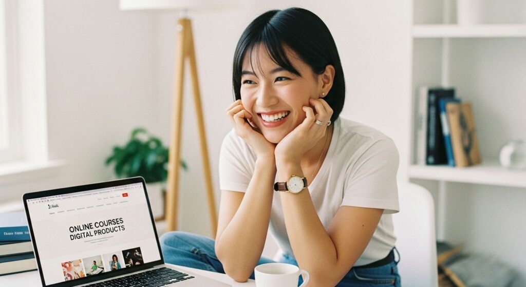 Platforms for selling online courses and digital products