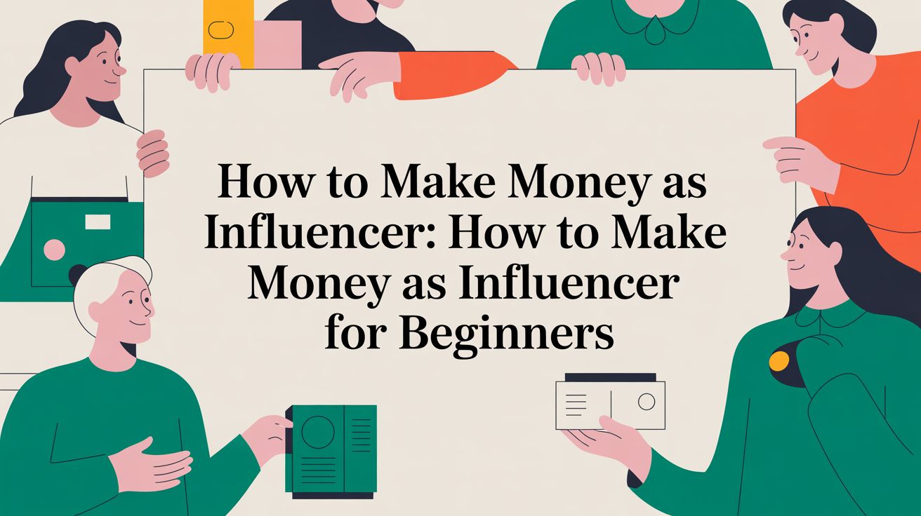 how to make money as influencer influencer guide