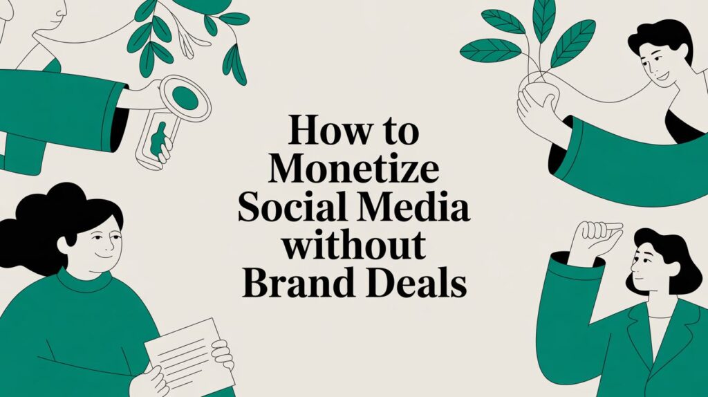 monetize social media social media strategies