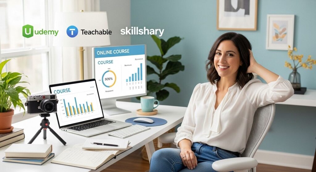 Best Platforms for Creating and Selling Online Courses