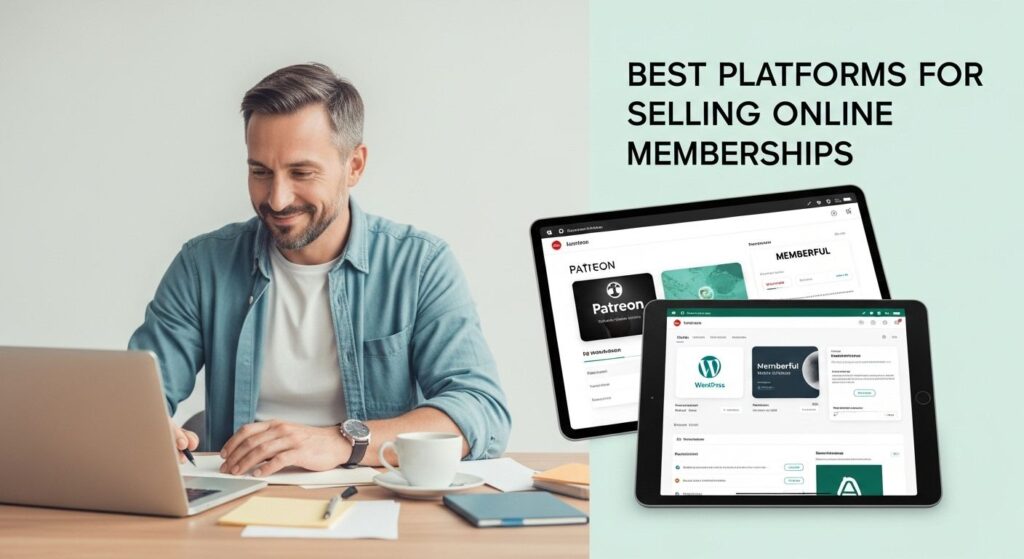 Best Platforms for Selling Online Memberships