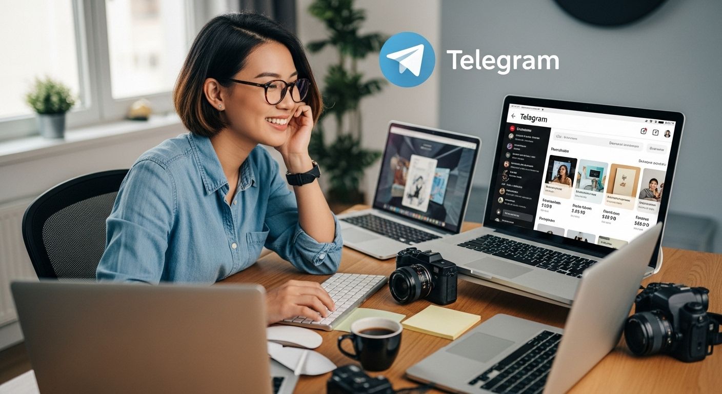 How to monetize a Telegram channel with digital products