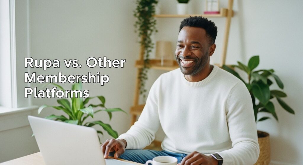 Rupa vs. Other Membership Platforms