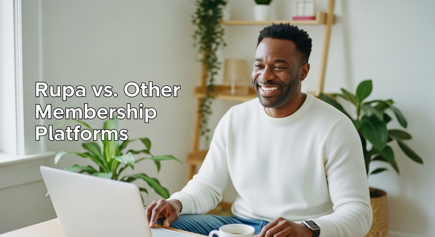 Rupa vs. Other Membership Platforms