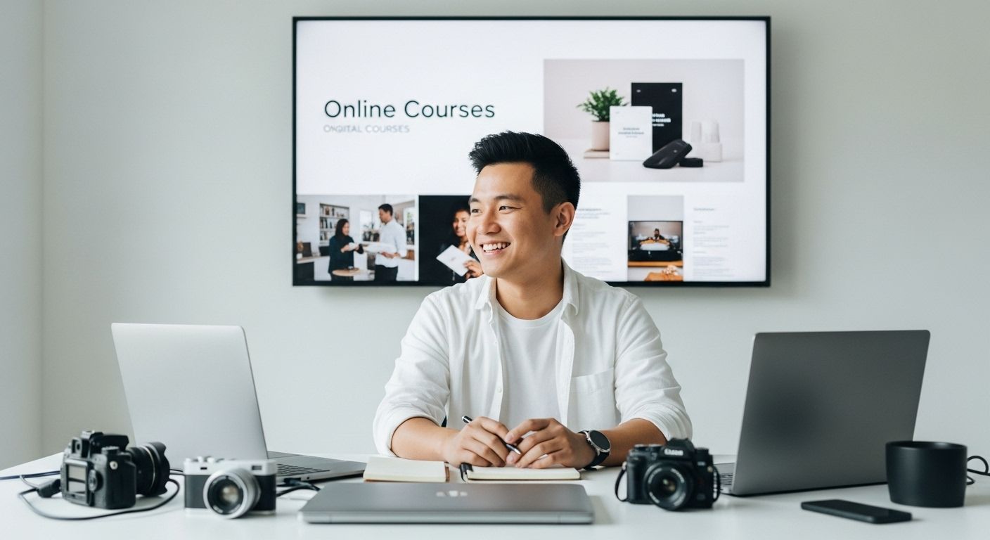 Tools for Selling Courses and Digital Products