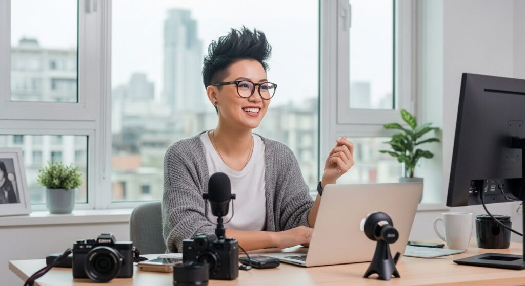 Tools for building an online presence and client base