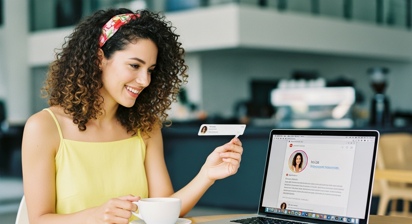 Instagram Hyperlink in Post