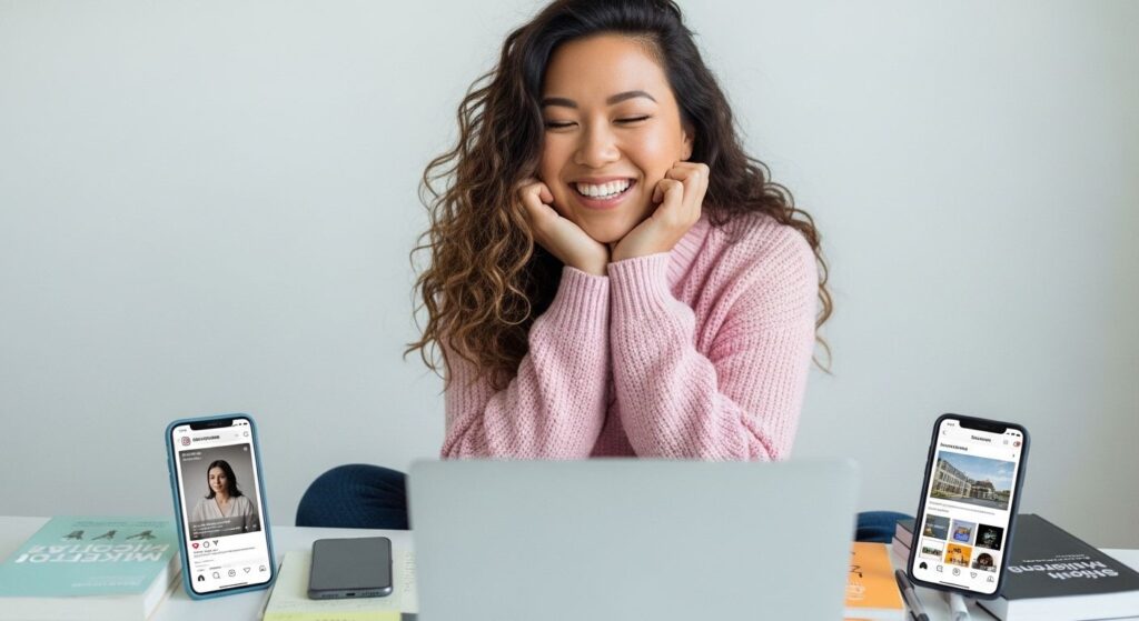 Platforms to monetize Instagram followers with digital products