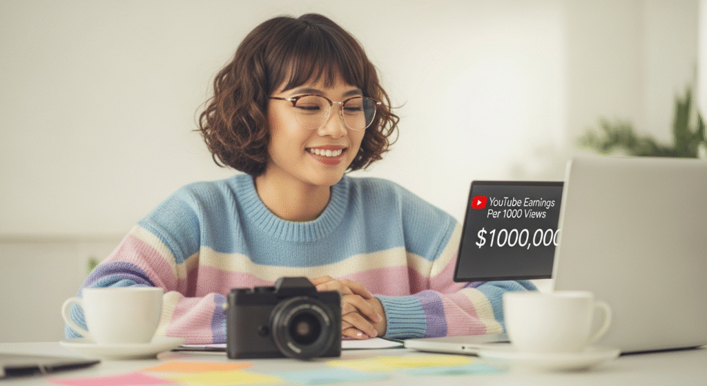 YouTube Earnings Per 1000 Views