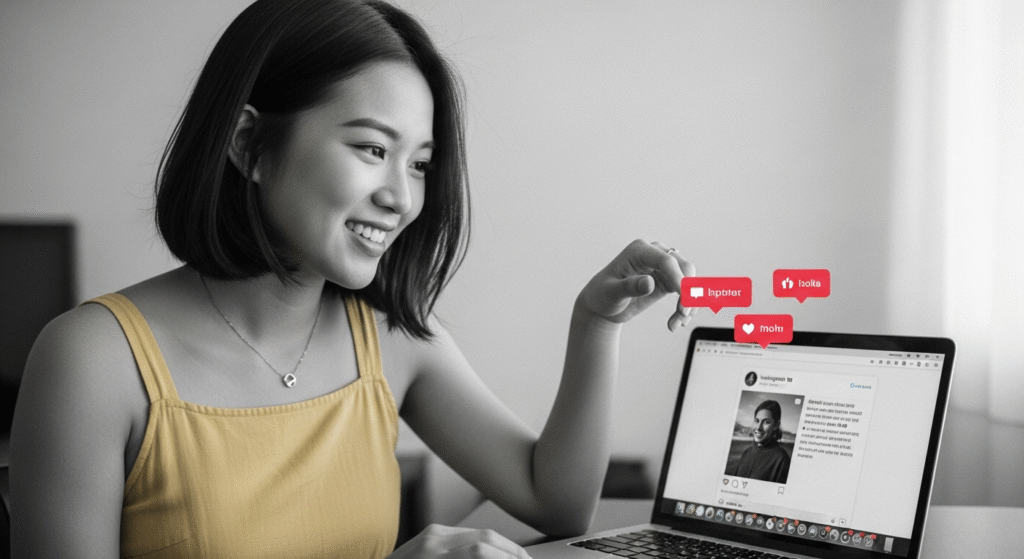 add hyperlink to instagram post