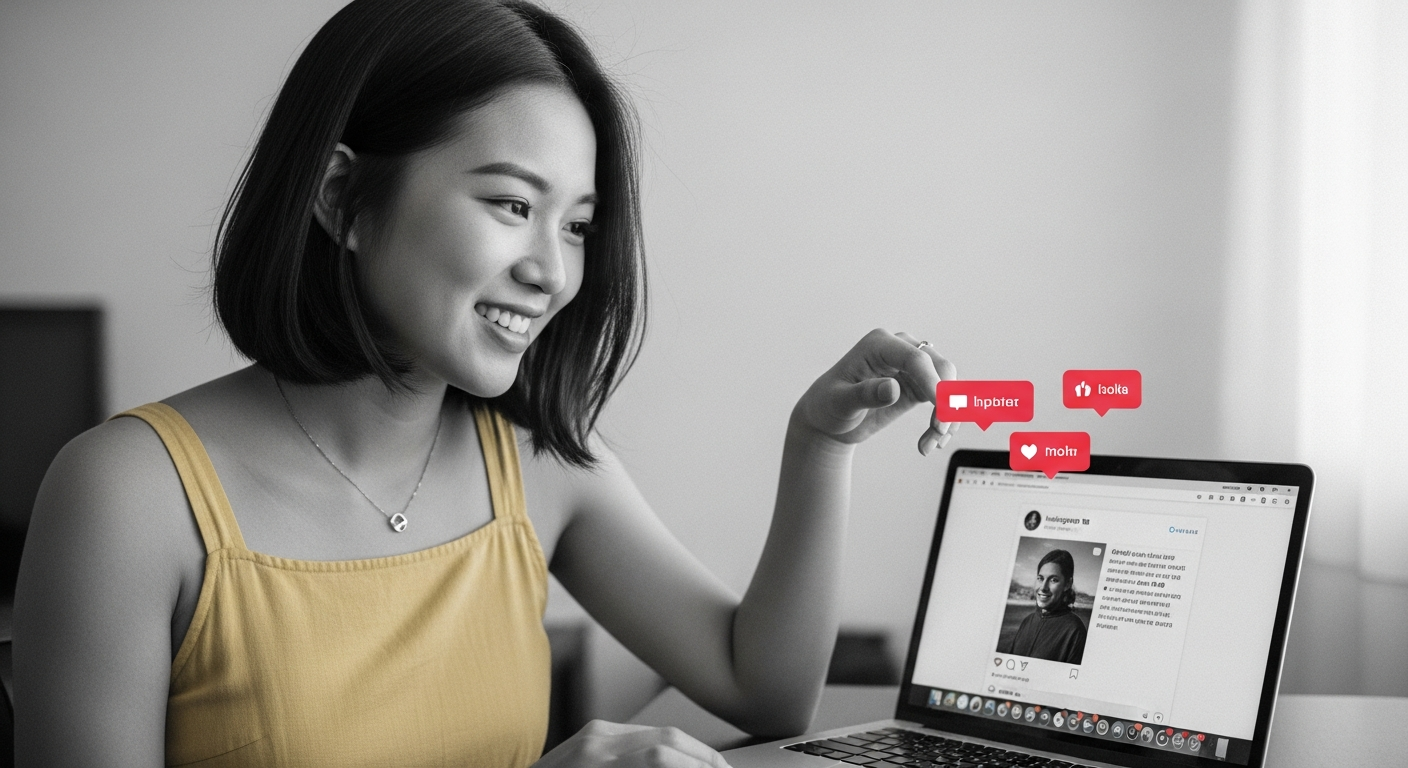 add hyperlink to instagram post