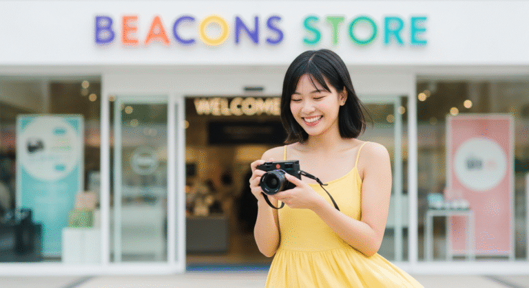 Beacons Store for Creators ‣ Rupa blog