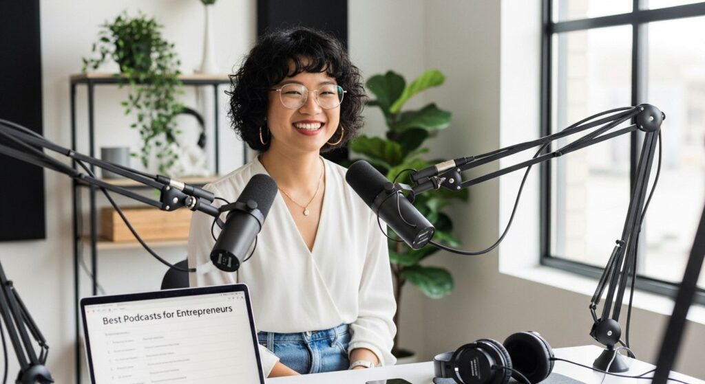 best podcasts for entrepreneurs