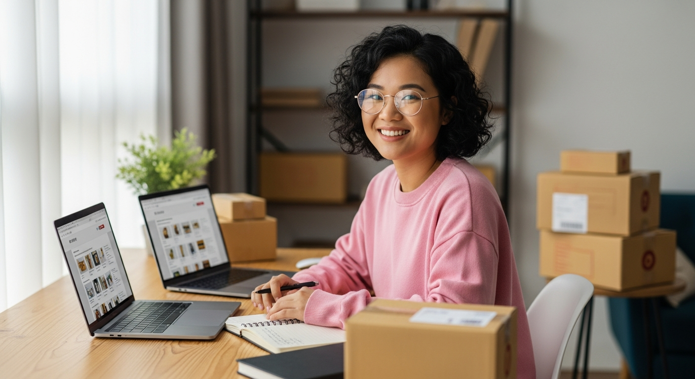 dropshipping side hustle