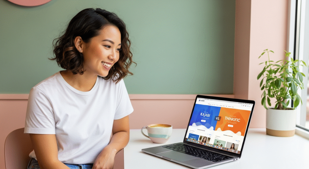 kajabi vs thinkific