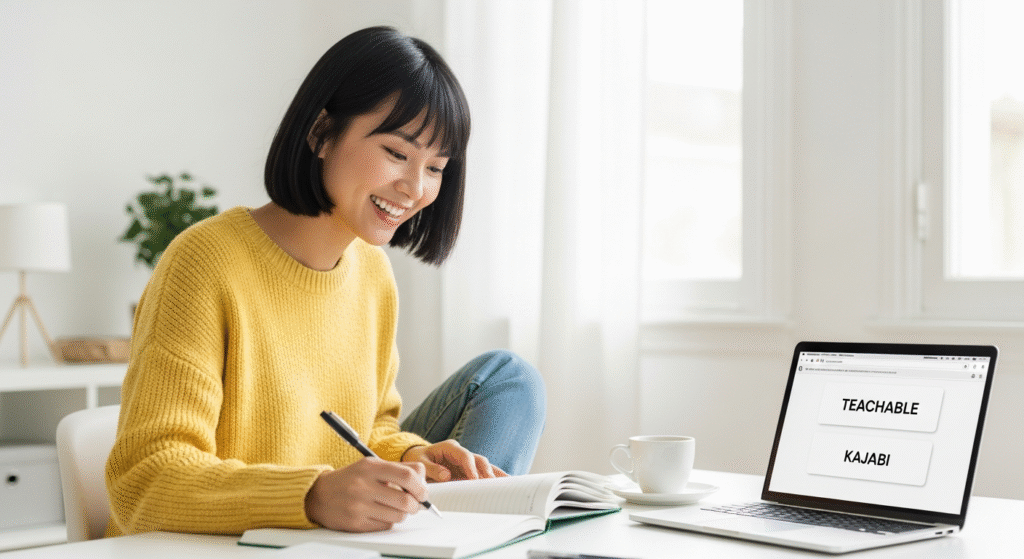 teachable vs kajabi
