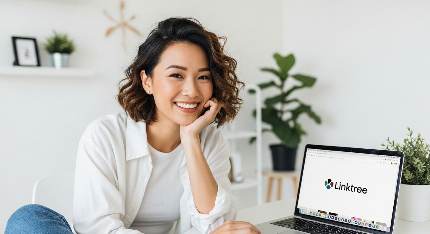 where to get link in linktree