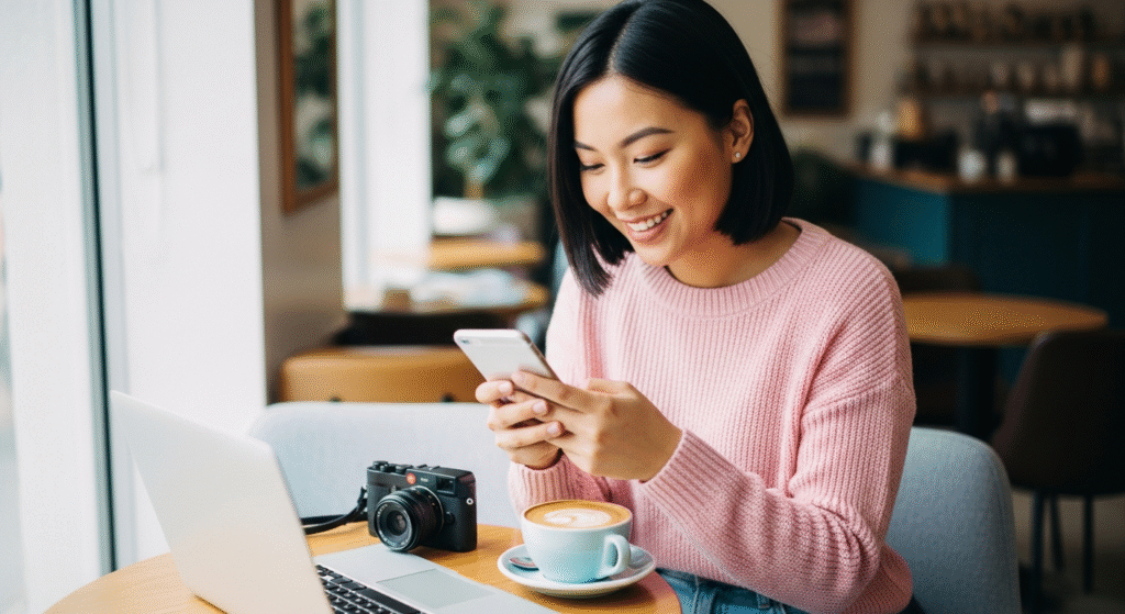 how to get instagram link