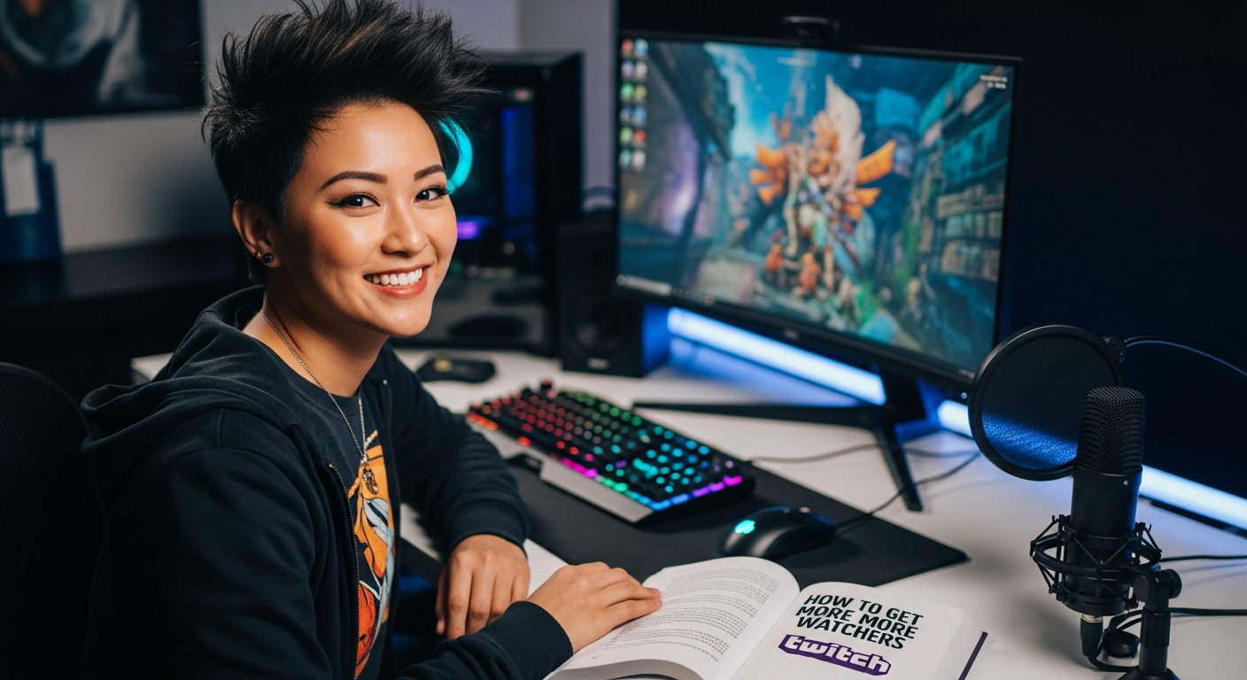 how to get more watchers on twitch