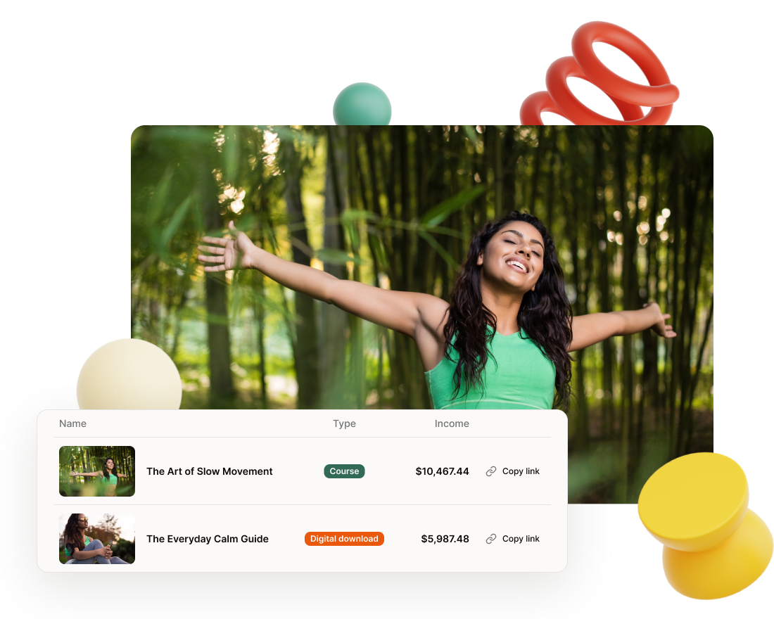 Start earning from your content